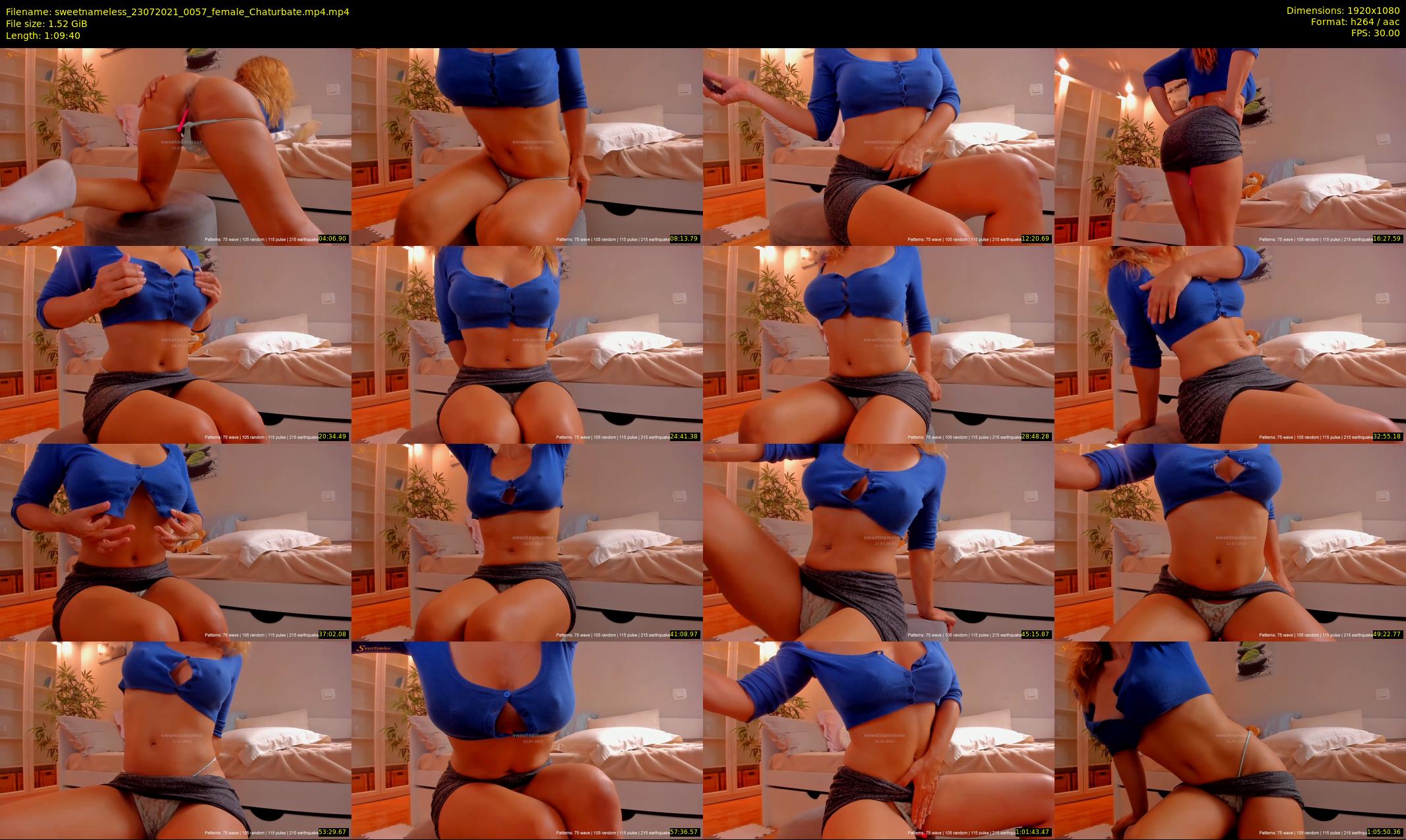 sweetnameless — 70 minute Chaturbate couple cam show recording, 1080p, Jul 23, 2021