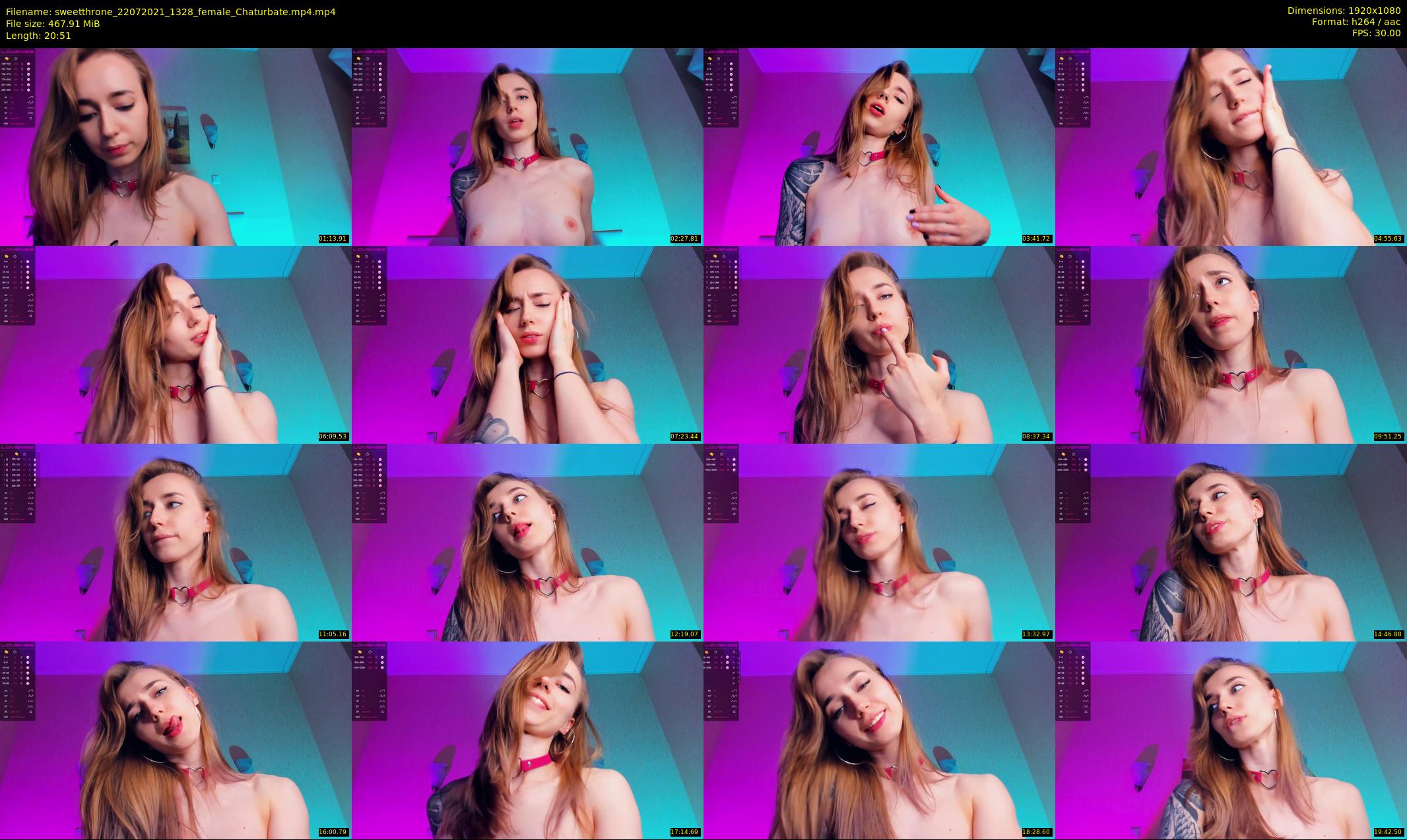 sweetthrone — 21 minute Chaturbate couple cam show recording, 1080p, Jul 22, 2021