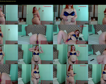 sweetybelu — 70 minute Chaturbate female cam show recording, 1080p, Jul 22, 2021