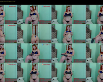 sweetybelu — 8 minute Chaturbate female cam show recording, 1080p, Jul 22, 2021