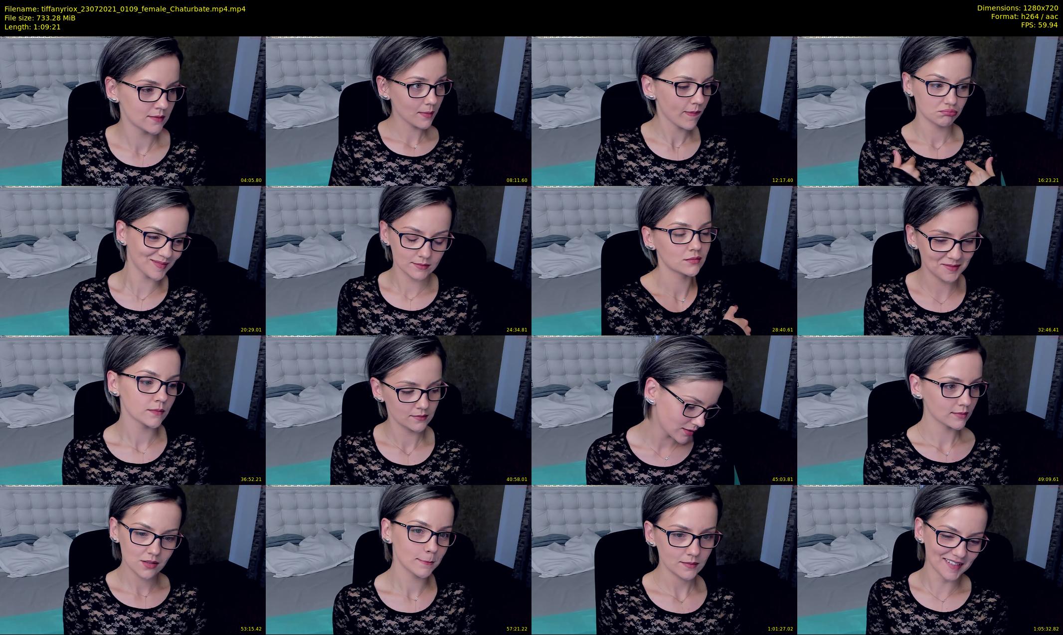 tiffanyriox — 70 minute Chaturbate female cam show recording, 720p, Jul 23, 2021