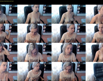 tinkissa — 37 minute Chaturbate couple cam show recording, 1080p, Jul 22, 2021