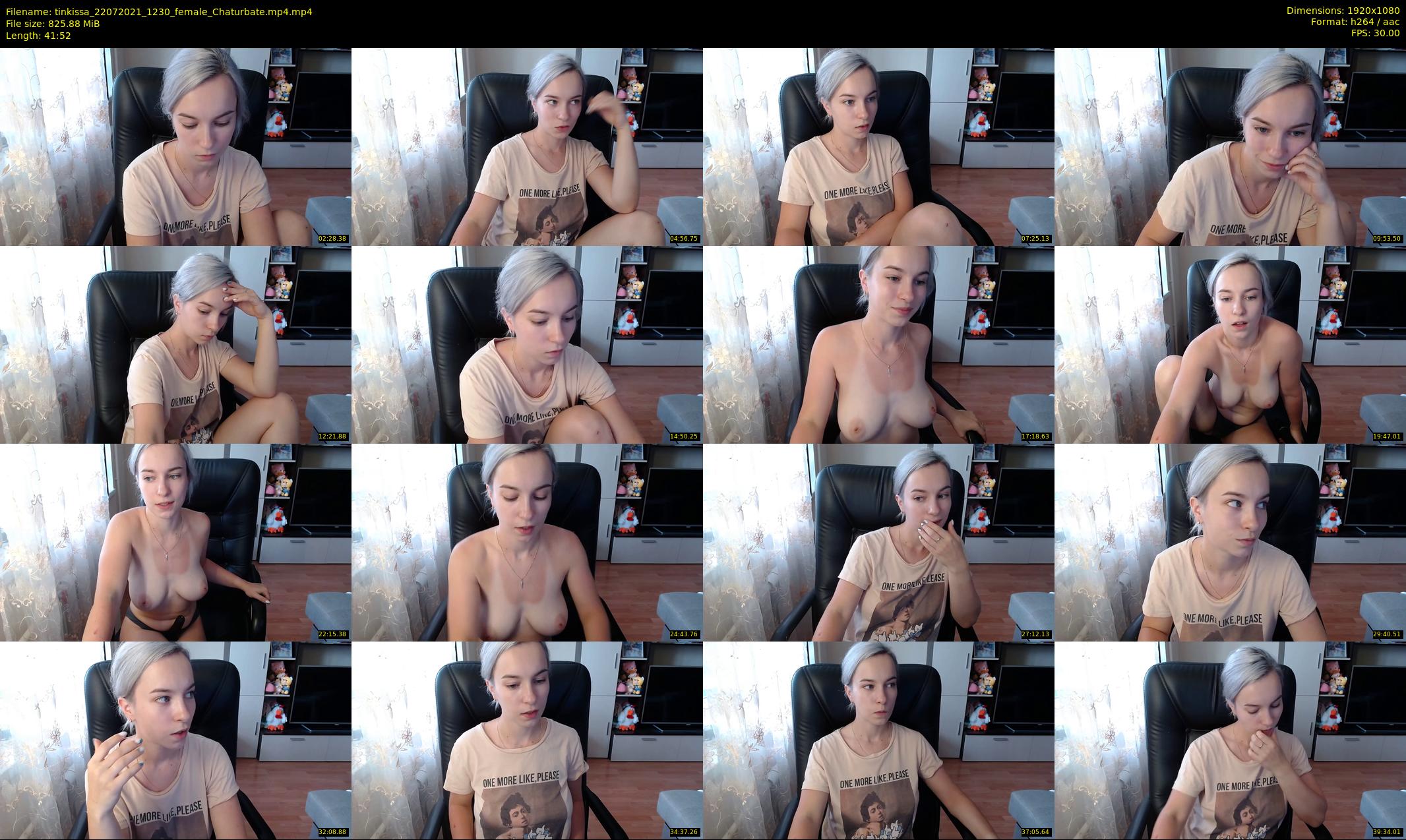 tinkissa — 42 minute Chaturbate couple cam show recording, 1080p, Jul 22, 2021