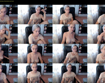 tinkissa — 42 minute Chaturbate couple cam show recording, 1080p, Jul 22, 2021