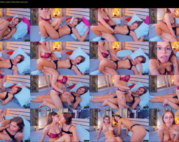 tonsykaprina — 18 minute Chaturbate couple cam show recording, 1080p, Jul 22, 2021