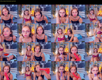 tonsykaprina — 25 minute Chaturbate couple cam show recording, 1080p, Jul 22, 2021