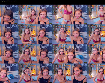 tonsykaprina — 4 minute Chaturbate couple cam show recording, 1080p, Jul 22, 2021