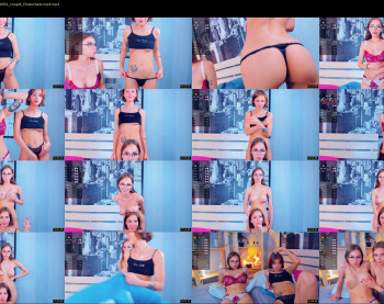 tonsykaprina — 36 minute Chaturbate couple cam show recording, 1080p, Jul 23, 2021