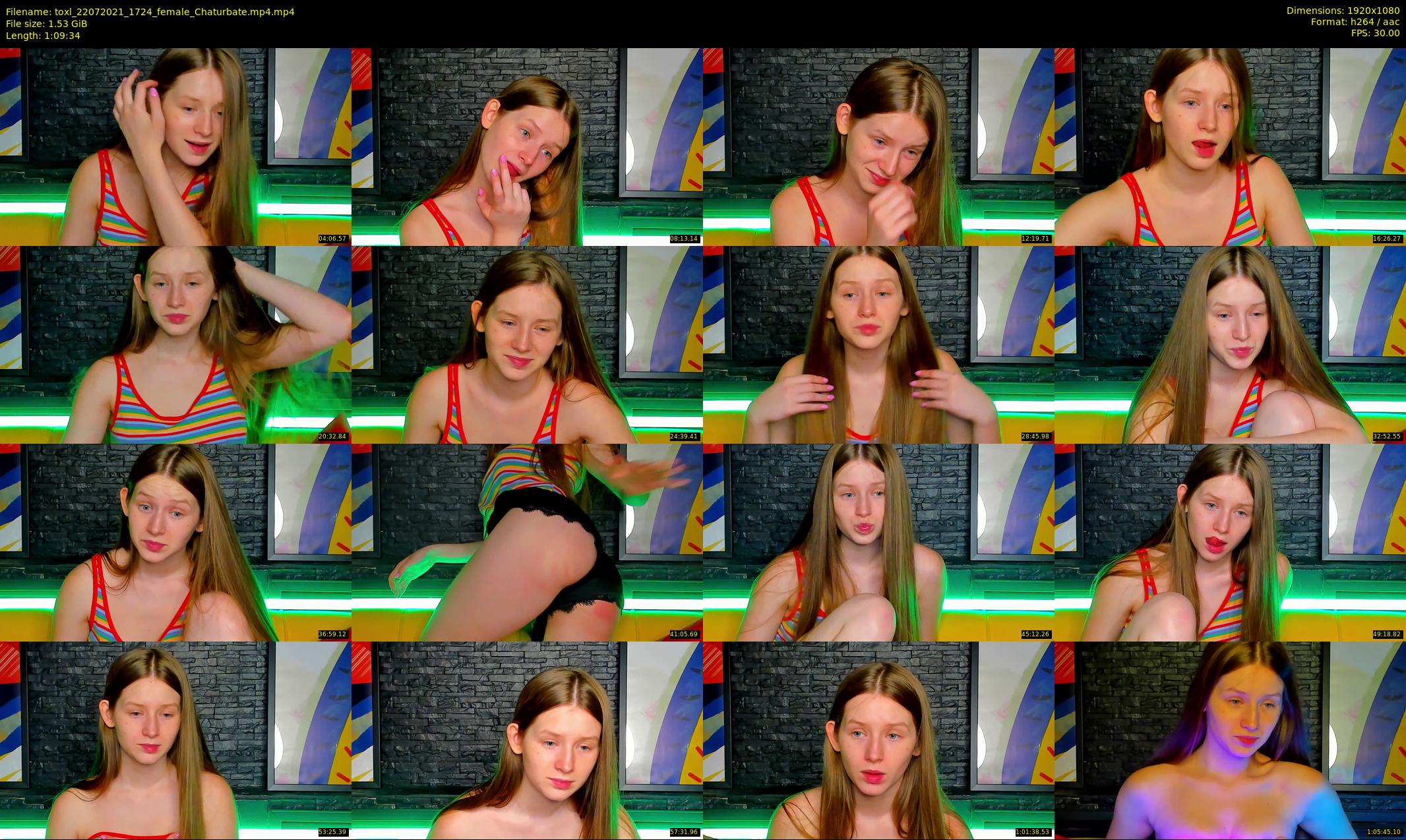 toxl — 70 minute Chaturbate female cam show recording, 1080p, Jul 22, 2021