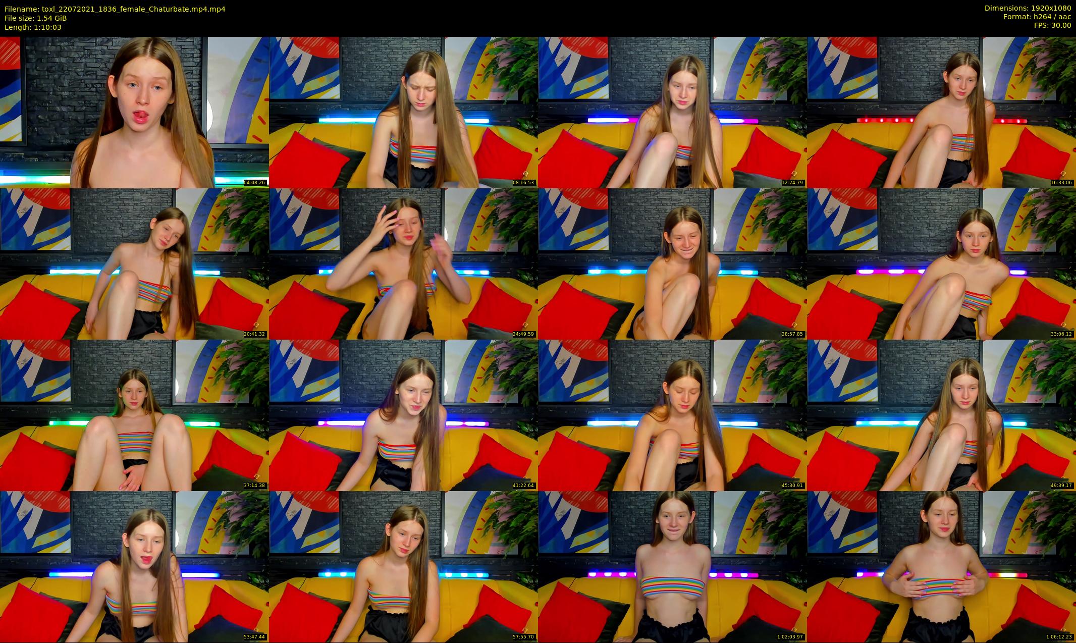 toxl — 71 minute Chaturbate female cam show recording, 1080p, Jul 22, 2021
