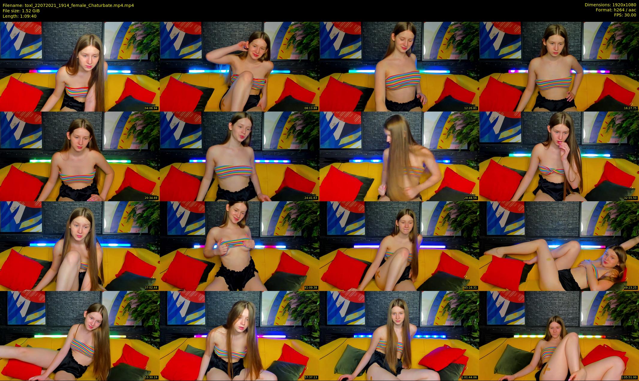 toxl — 70 minute Chaturbate female cam show recording, 1080p, Jul 22, 2021