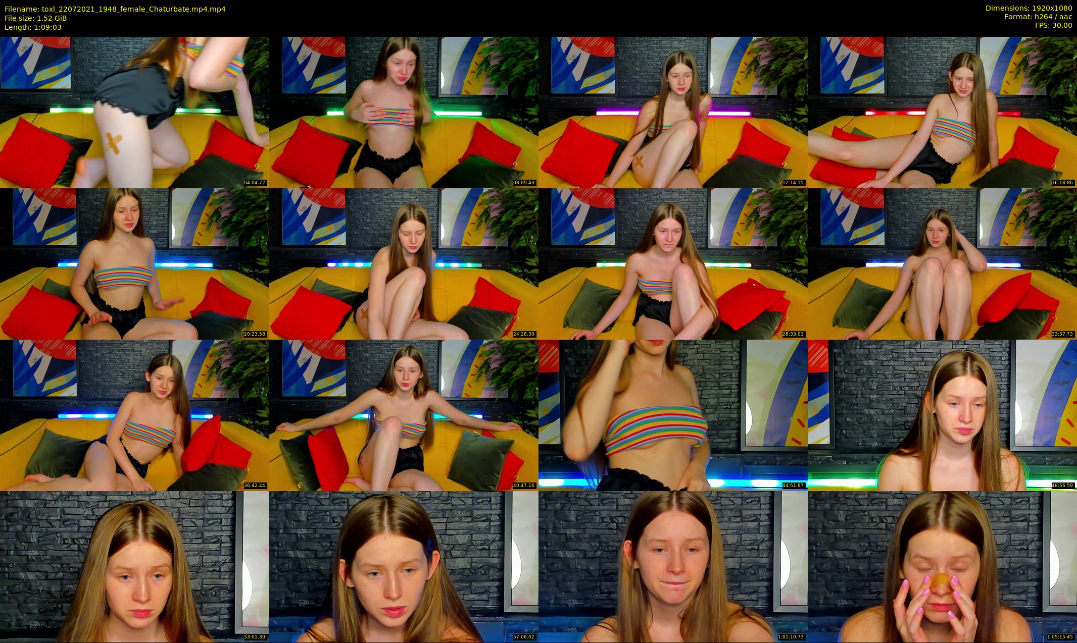 toxl — 70 minute Chaturbate female cam show recording, 1080p, Jul 22, 2021