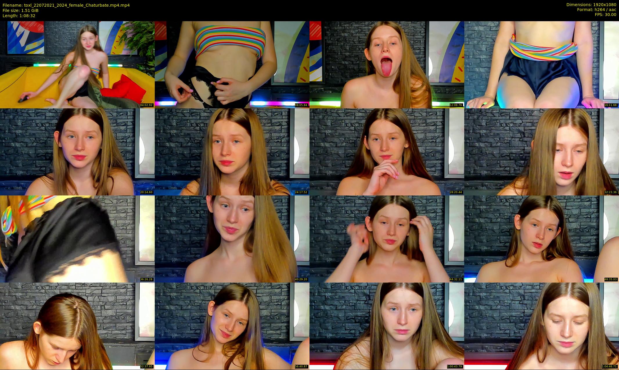 toxl — 69 minute Chaturbate female cam show recording, 1080p, Jul 22, 2021