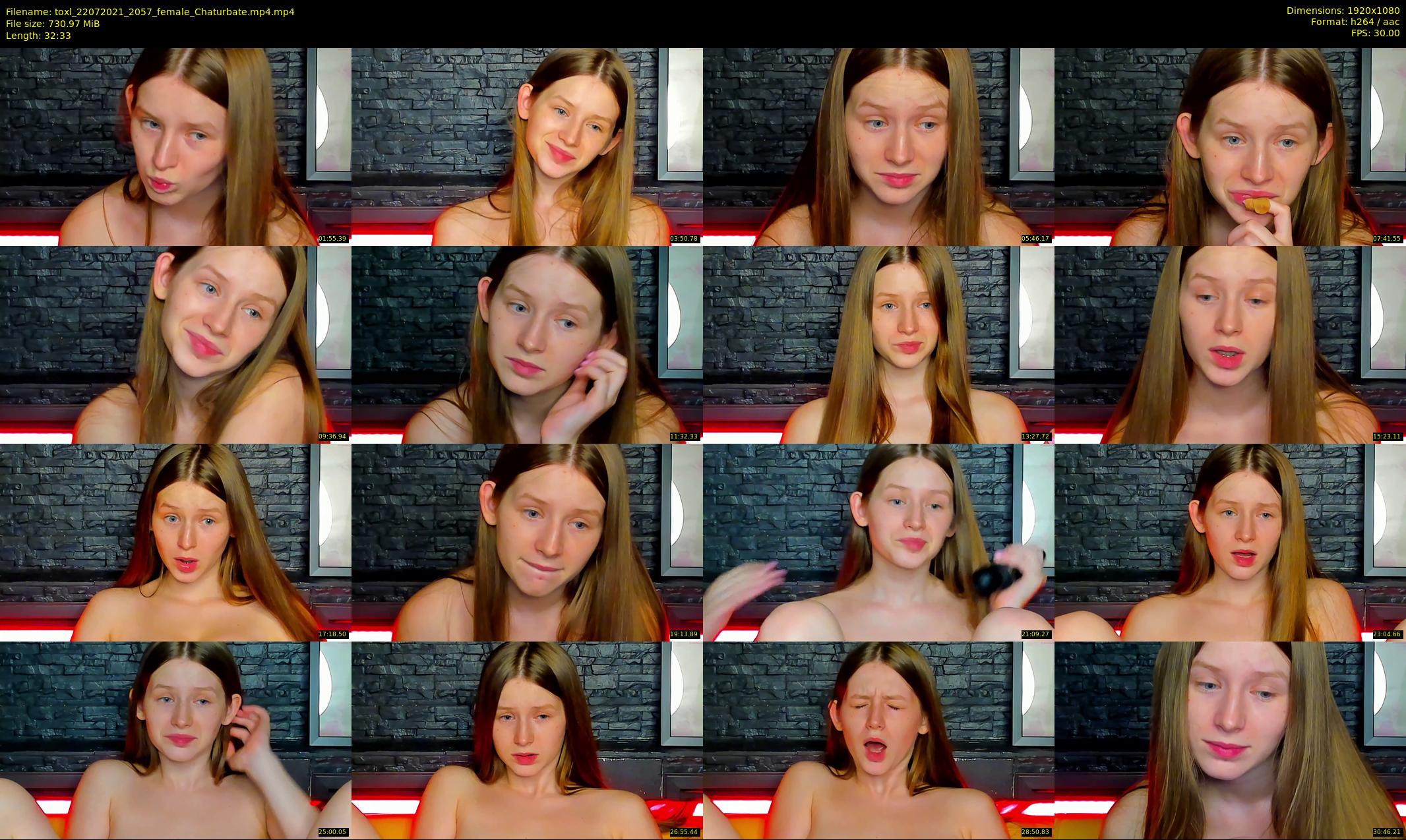toxl — 33 minute Chaturbate female cam show recording, 1080p, Jul 22, 2021
