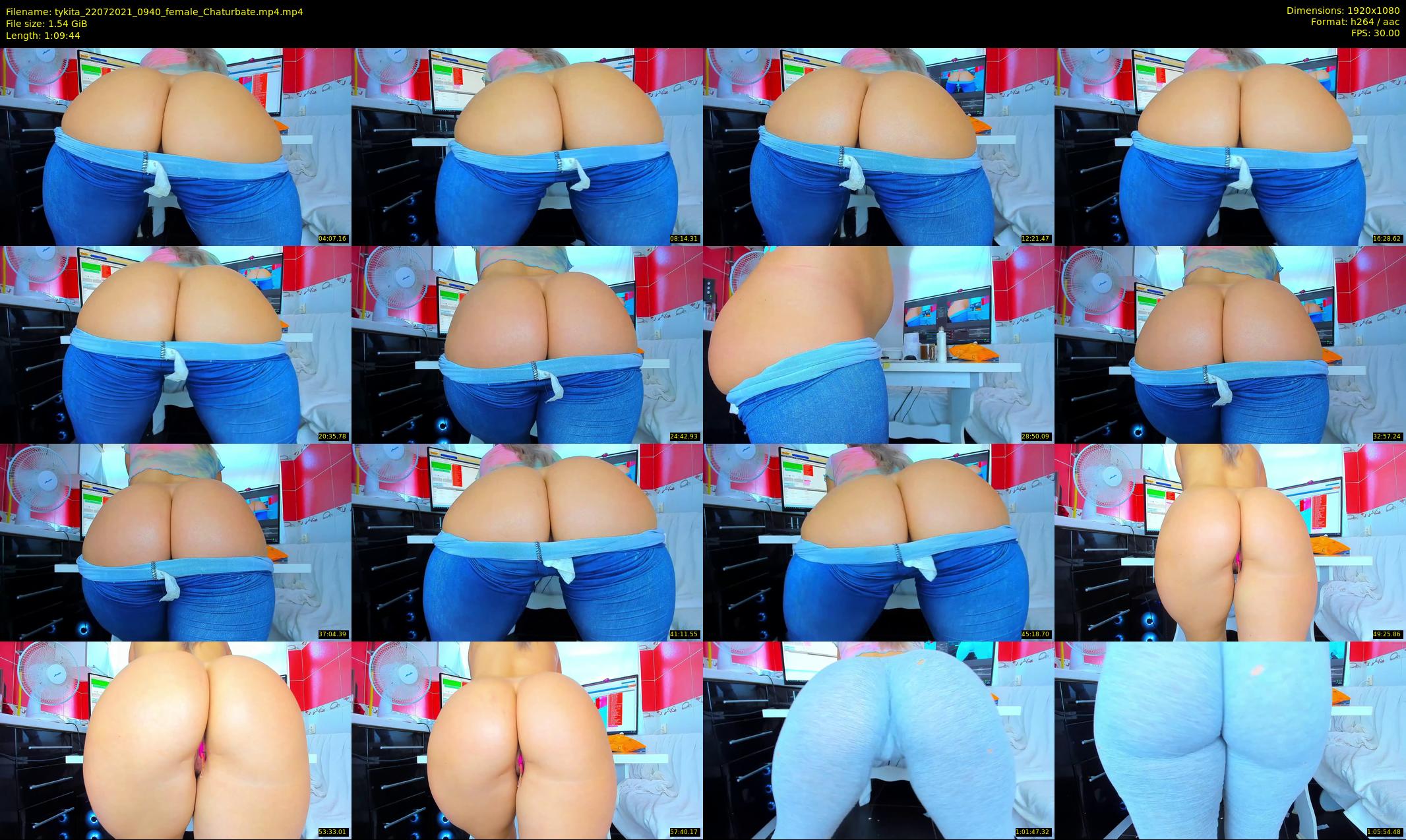 tykita — 70 minute Chaturbate female cam show recording, 1080p, Jul 22, 2021