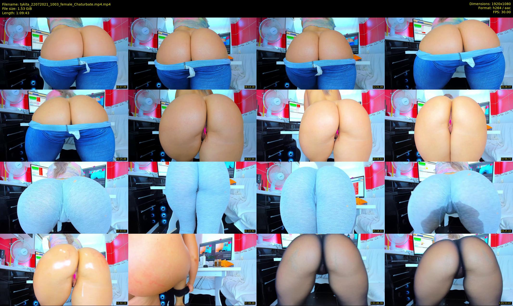 tykita — 70 minute Chaturbate female cam show recording, 1080p, Jul 22, 2021