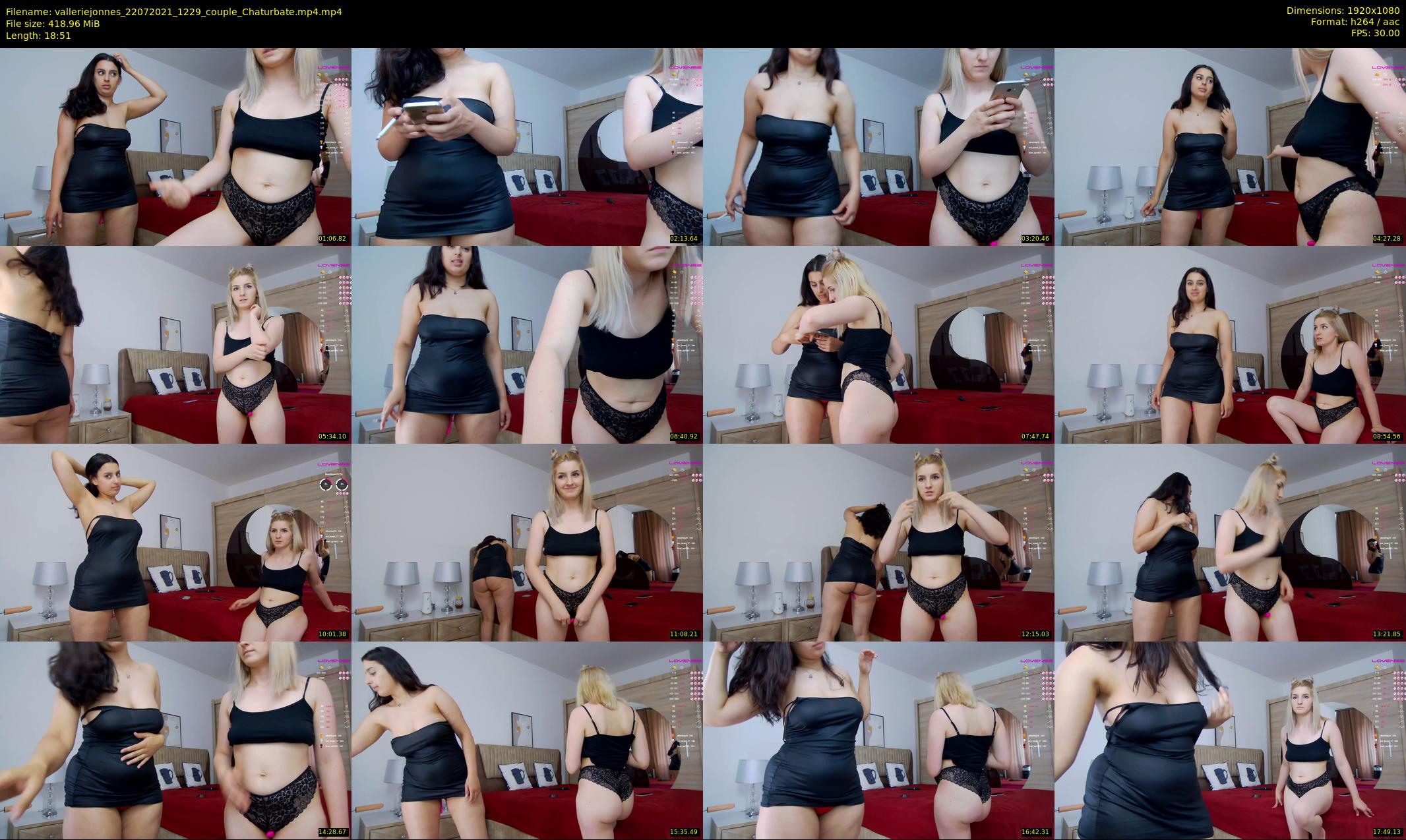 valleriejonnes — 19 minute Chaturbate female cam show recording, 1080p, Jul 22, 2021