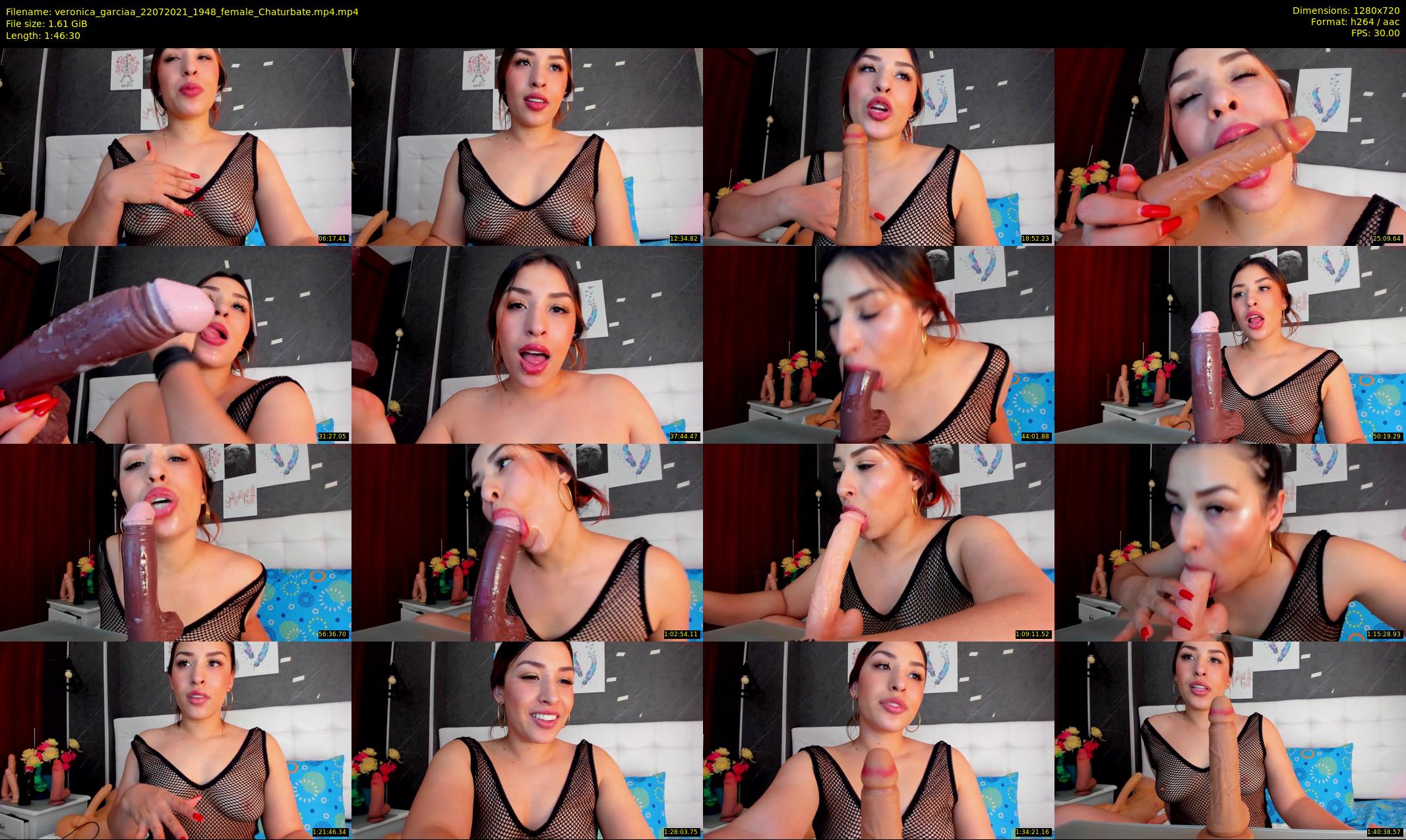 veronica_garciaa — 107 minute Chaturbate female cam show recording, 720p, Jul 22, 2021