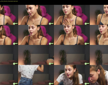 why_again_me — 8 minute Chaturbate female cam show recording, 1080p, Jul 22, 2021