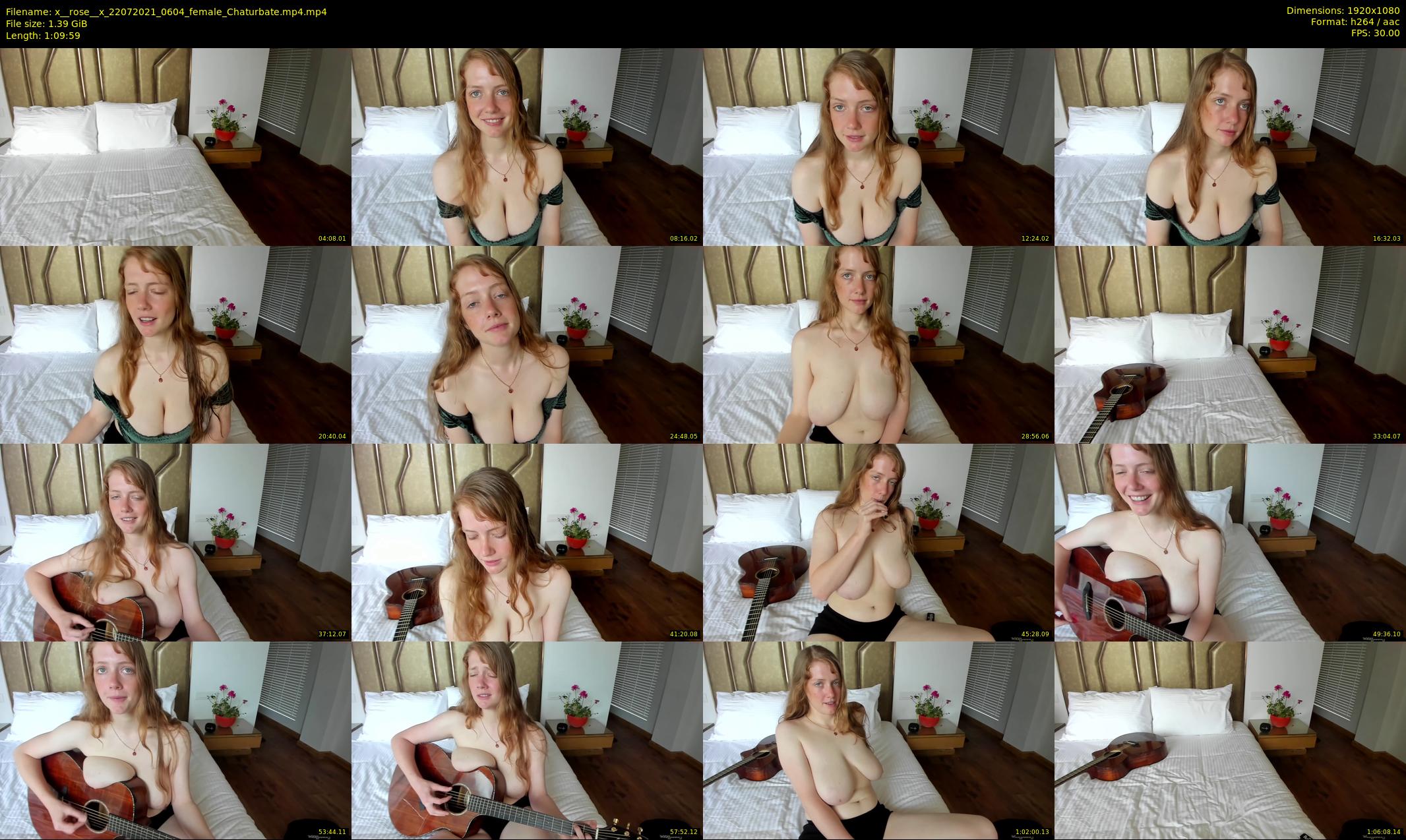 x__rose__x — 70 minute Chaturbate female cam show recording, 1080p, Jul 22, 2021