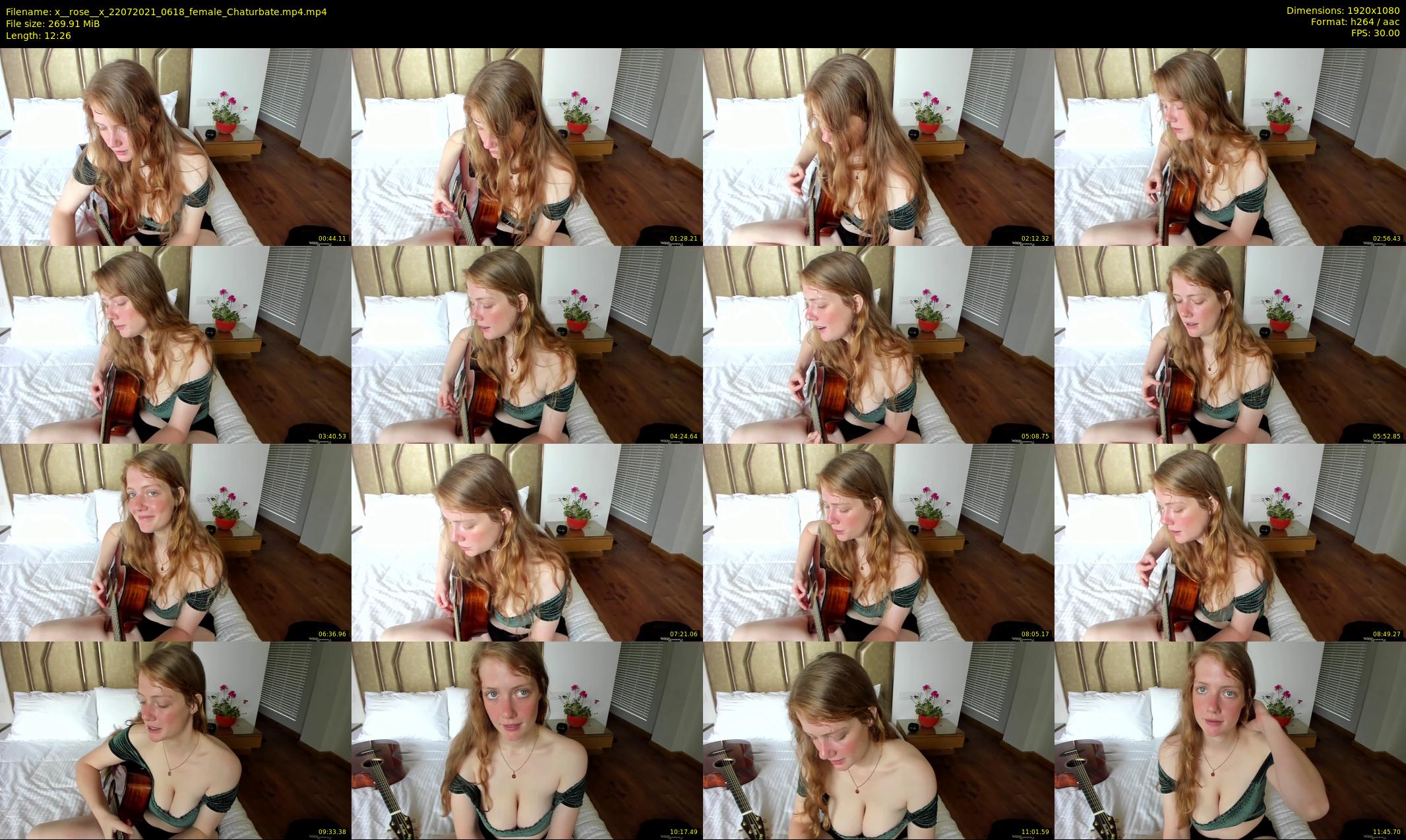 x__rose__x — 13 minute Chaturbate female cam show recording, 1080p, Jul 22, 2021