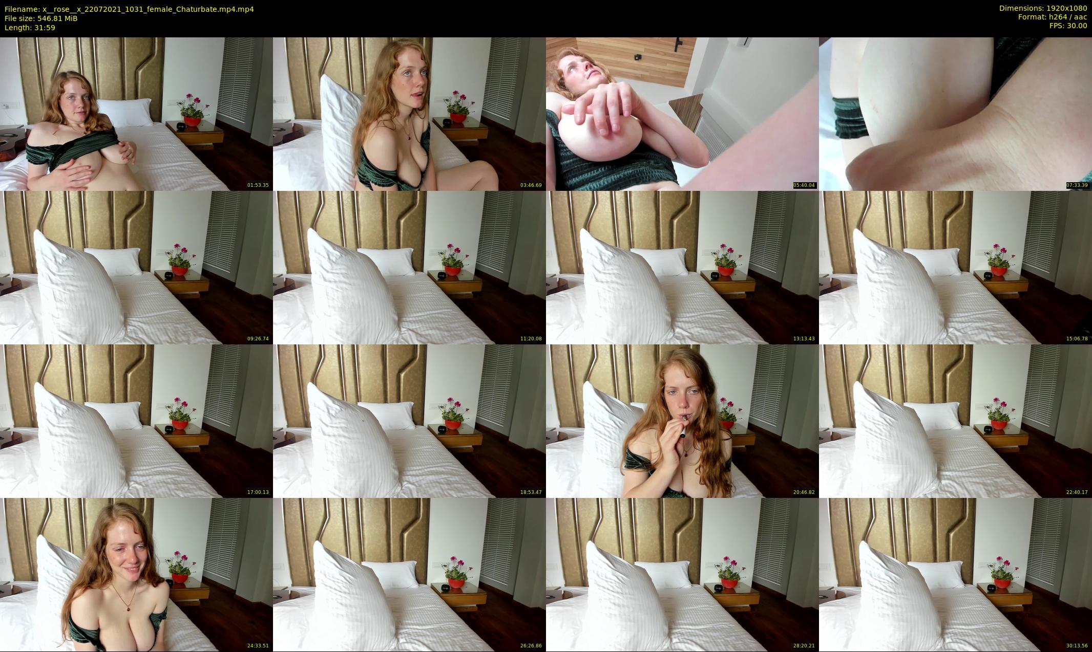 x__rose__x — 32 minute Chaturbate female cam show recording, 1080p, Jul 22, 2021
