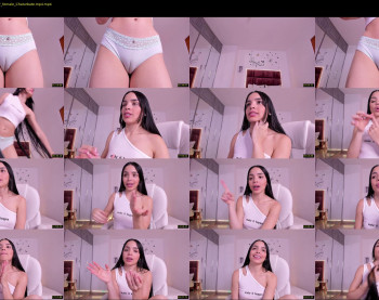 yorgely_ — 23 minute Chaturbate female cam show recording, 1080p, Jul 23, 2021