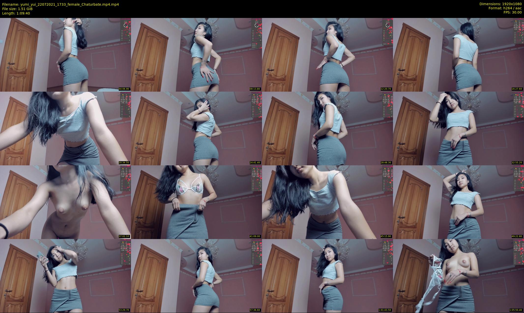 yumi_yui — 70 minute Chaturbate female cam show recording, 1080p, Jul 22, 2021