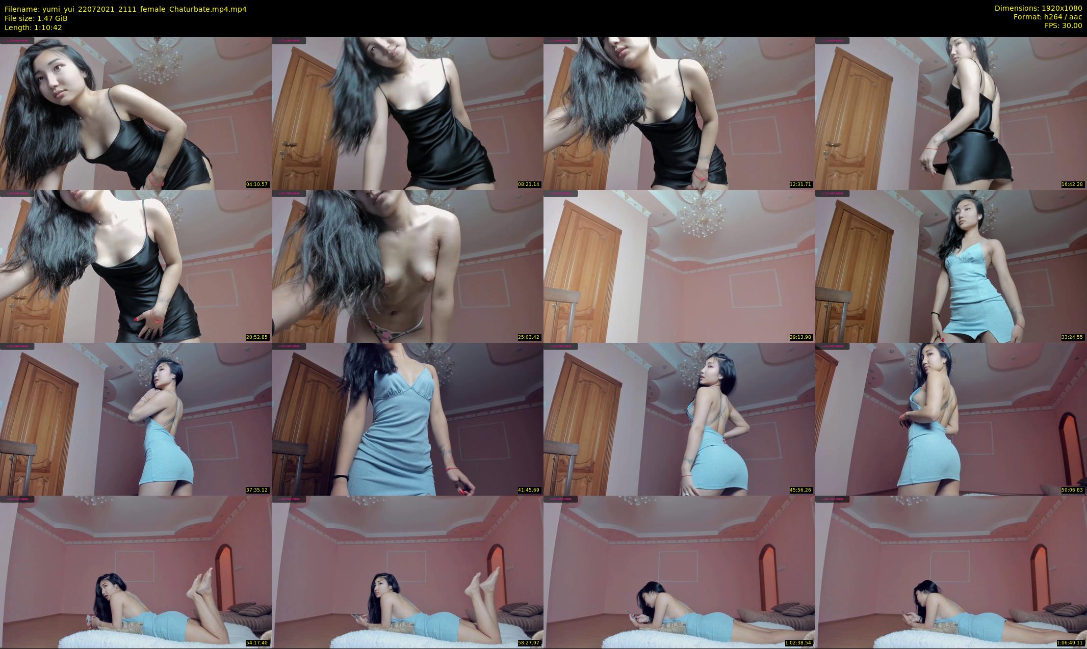 yumi_yui — 71 minute Chaturbate female cam show recording, 1080p, Jul 22, 2021