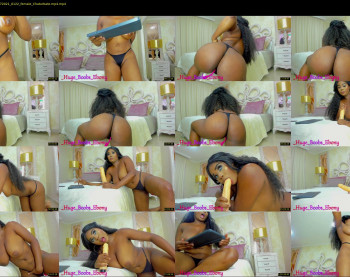 _huge_boobs_ebony — 70 minute Chaturbate female cam show recording, 1080p, Jul 24, 2021