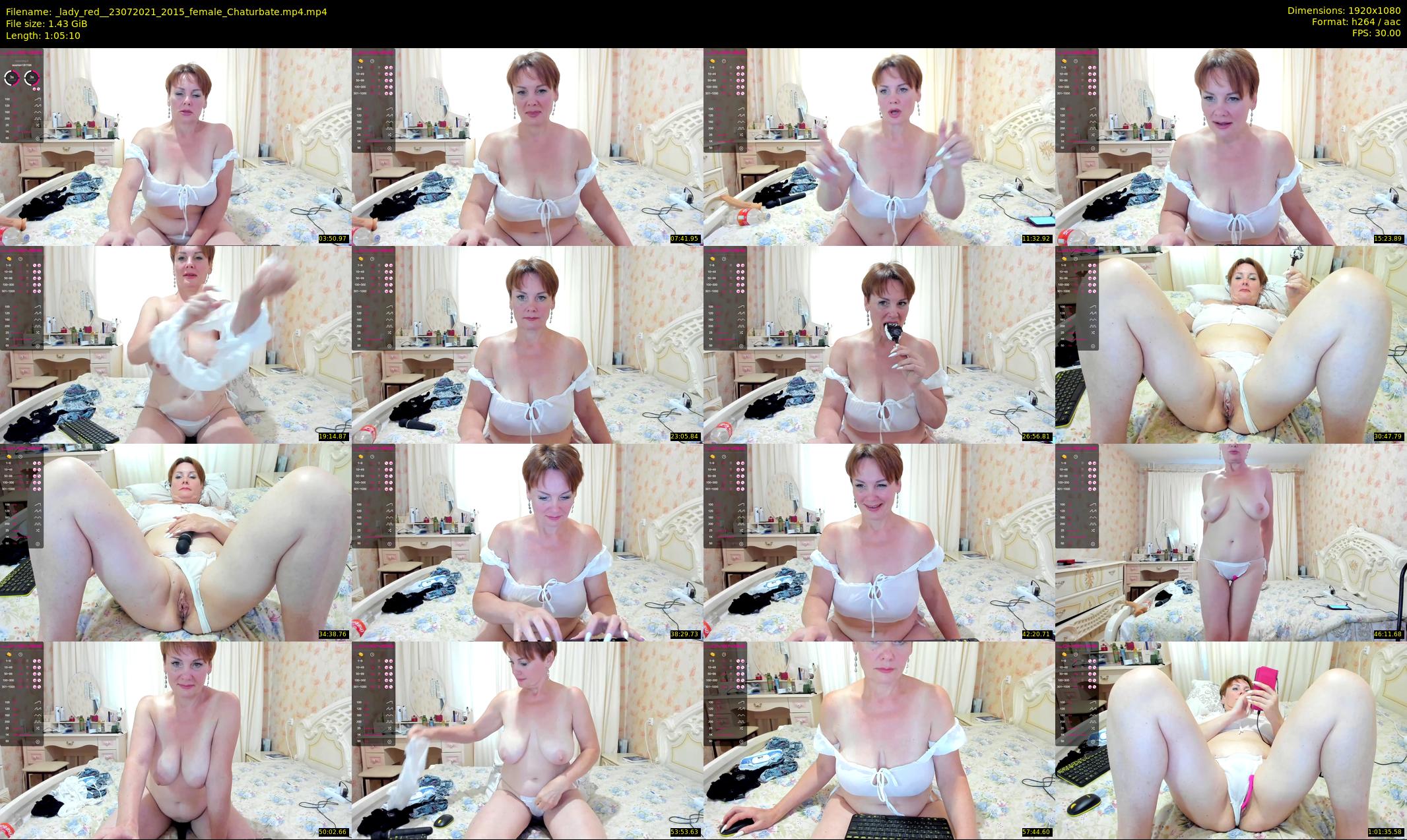 _lady_red_ — 66 minute Chaturbate female cam show recording, 1080p, Jul 23, 2021