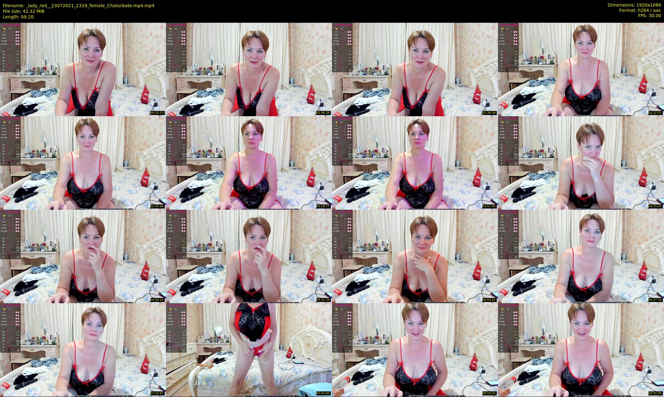 _lady_red_ — 10 minute Chaturbate female cam show recording, 1080p, Jul 23, 2021