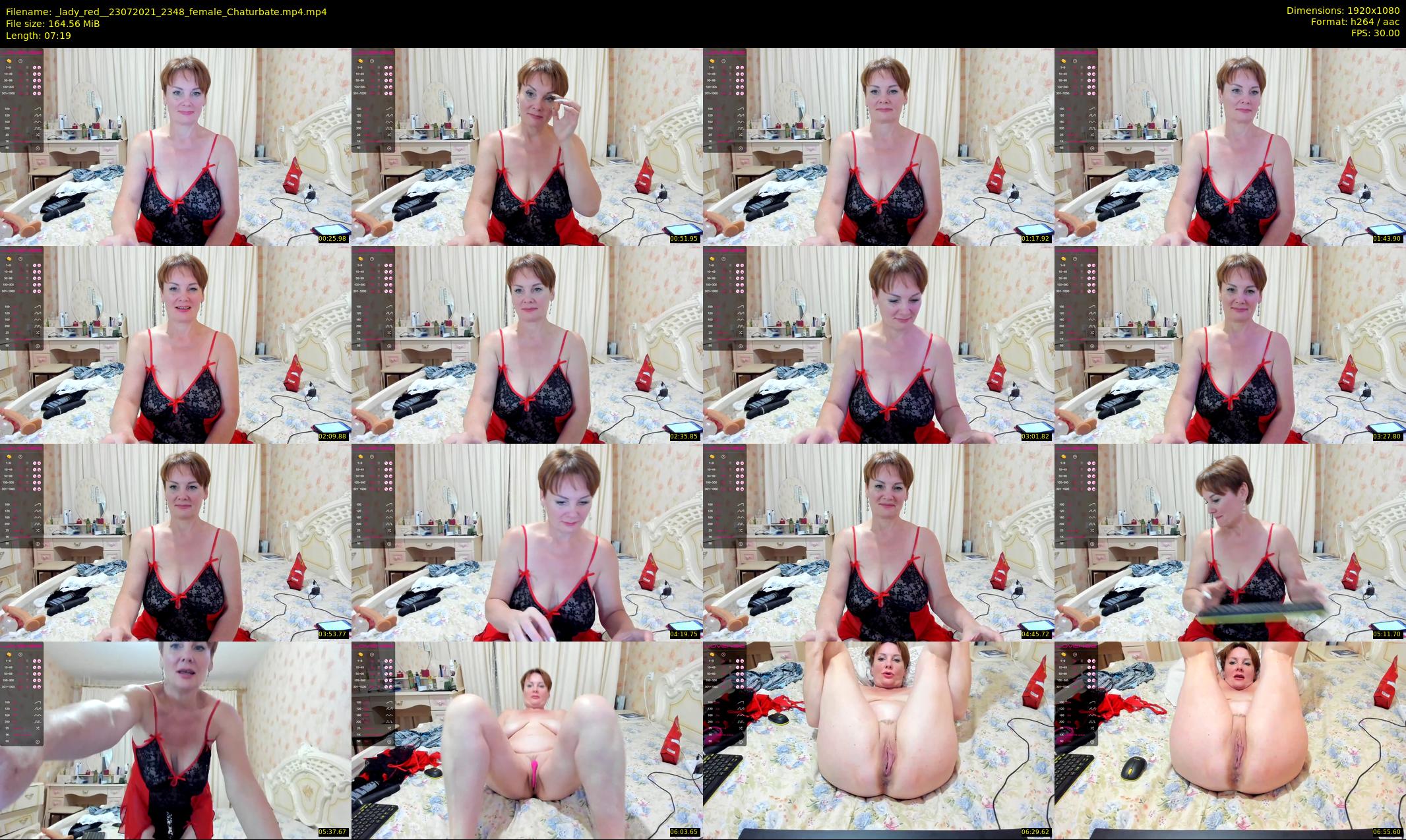 _lady_red_ — 8 minute Chaturbate female cam show recording, 1080p, Jul 23, 2021