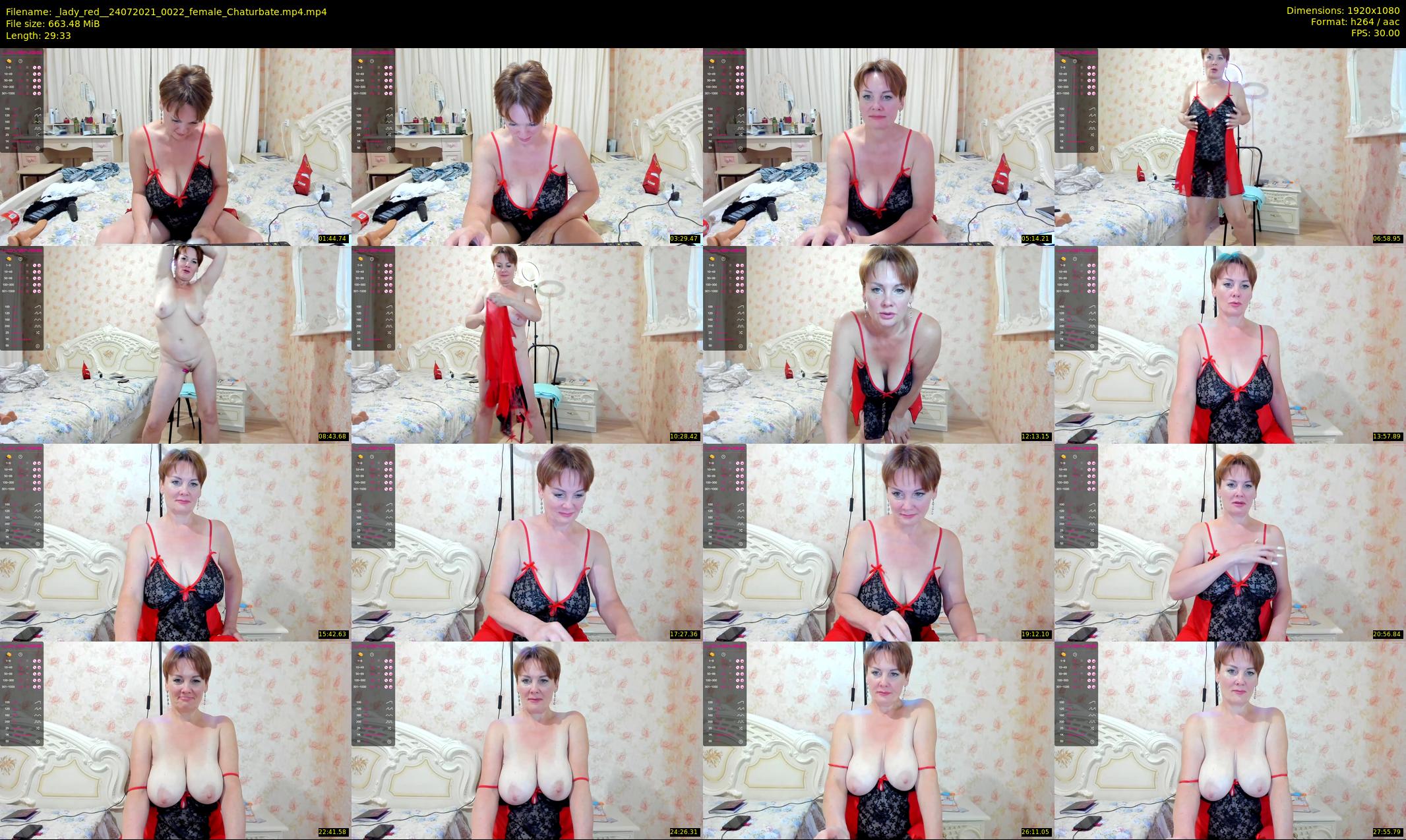 _lady_red_ — 30 minute Chaturbate female cam show recording, 1080p, Jul 24, 2021