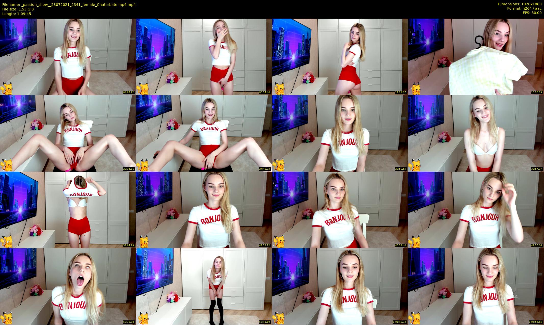_passion_show_ — 70 minute Chaturbate couple cam show recording, 1080p, Jul 23, 2021