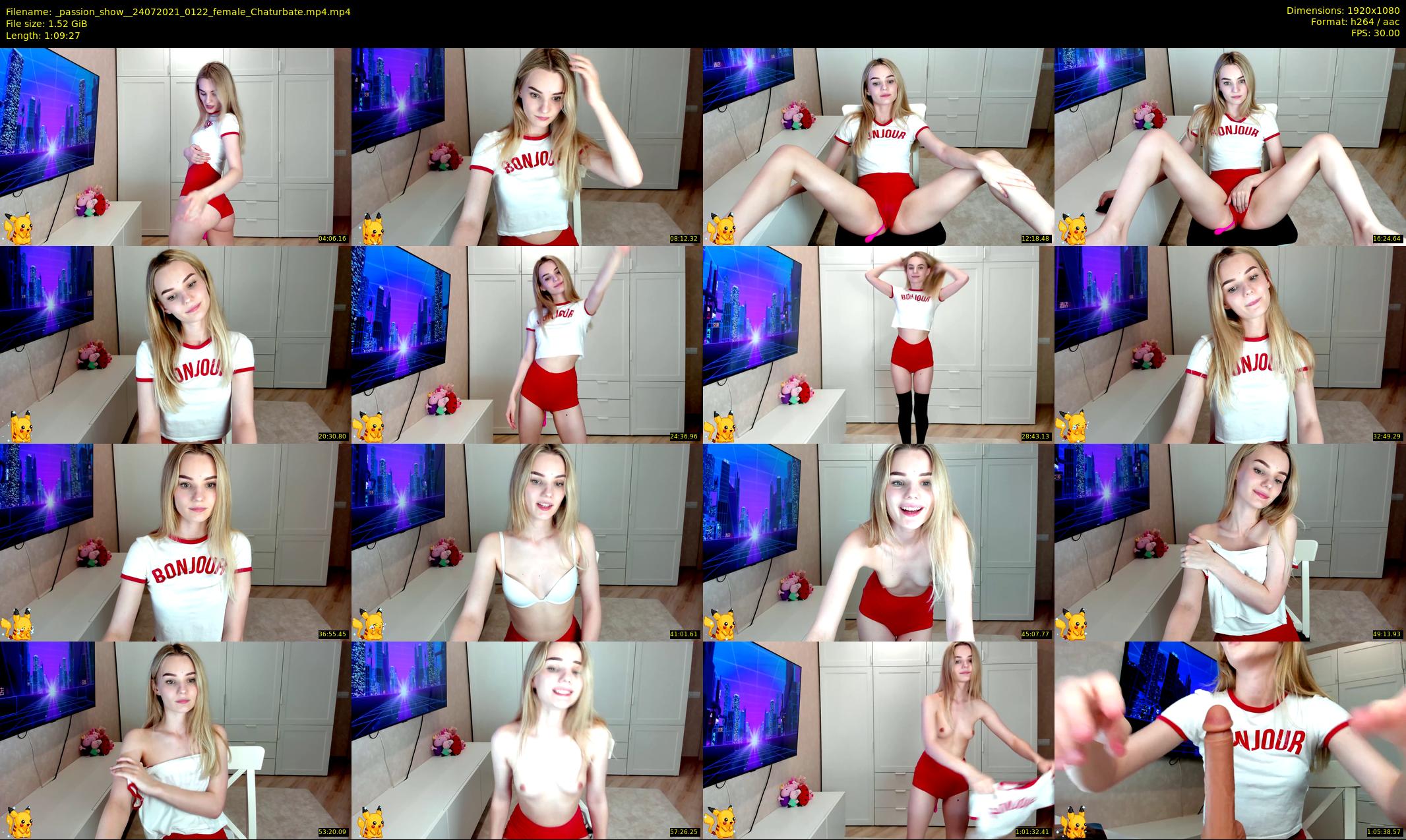 _passion_show_ — 70 minute Chaturbate couple cam show recording, 1080p, Jul 24, 2021