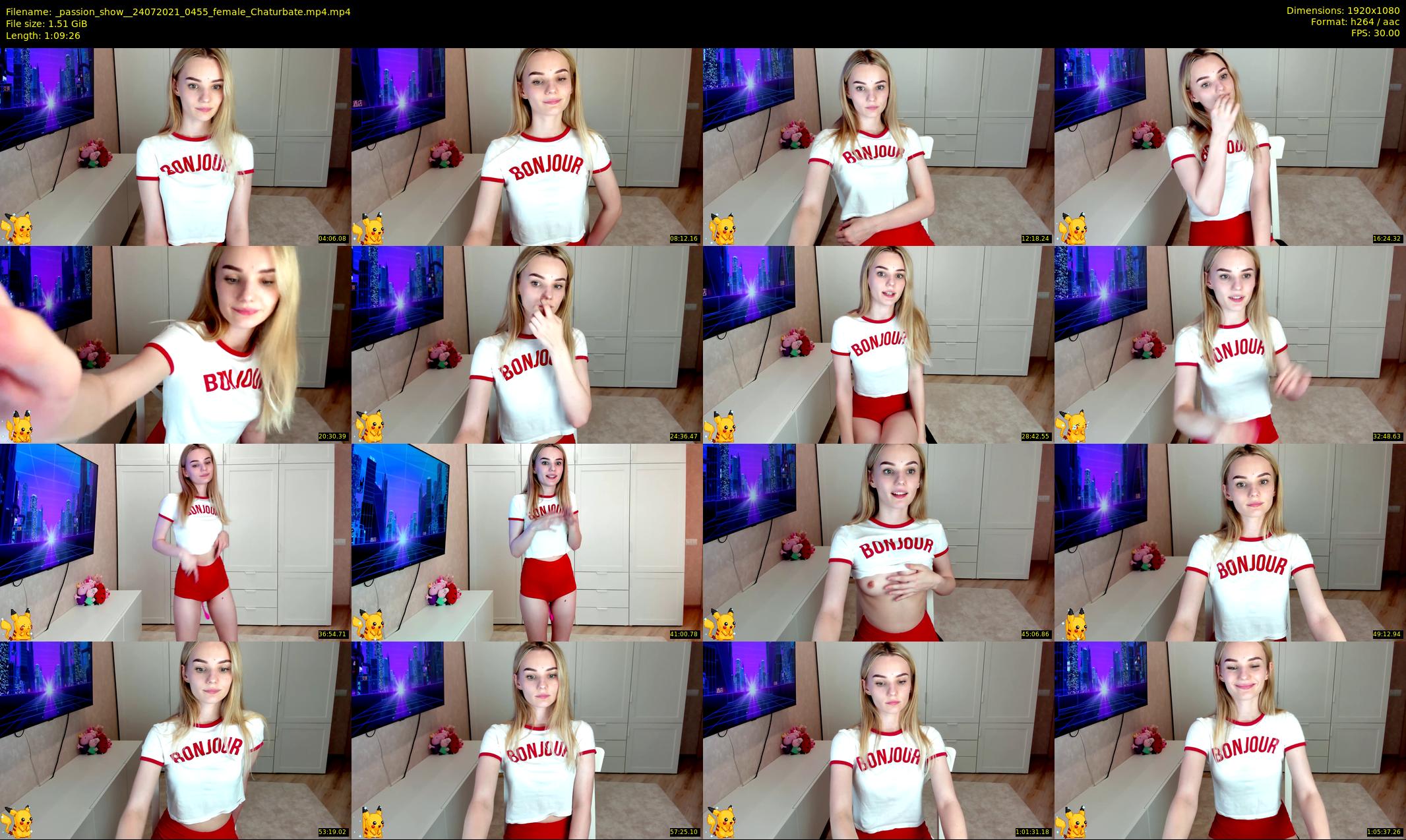 _passion_show_ — 70 minute Chaturbate couple cam show recording, 1080p, Jul 24, 2021