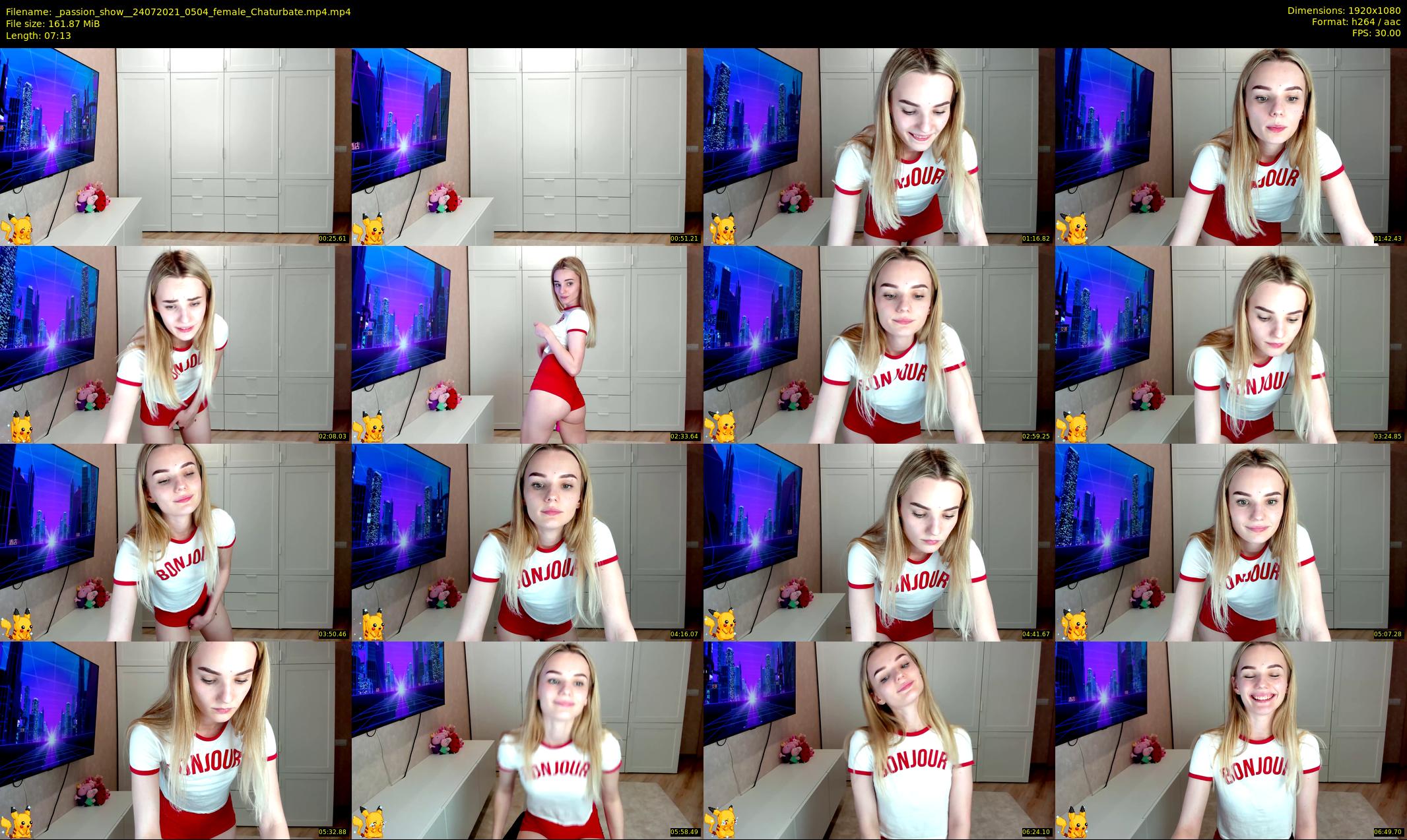 _passion_show_ — 8 minute Chaturbate couple cam show recording, 1080p, Jul 24, 2021