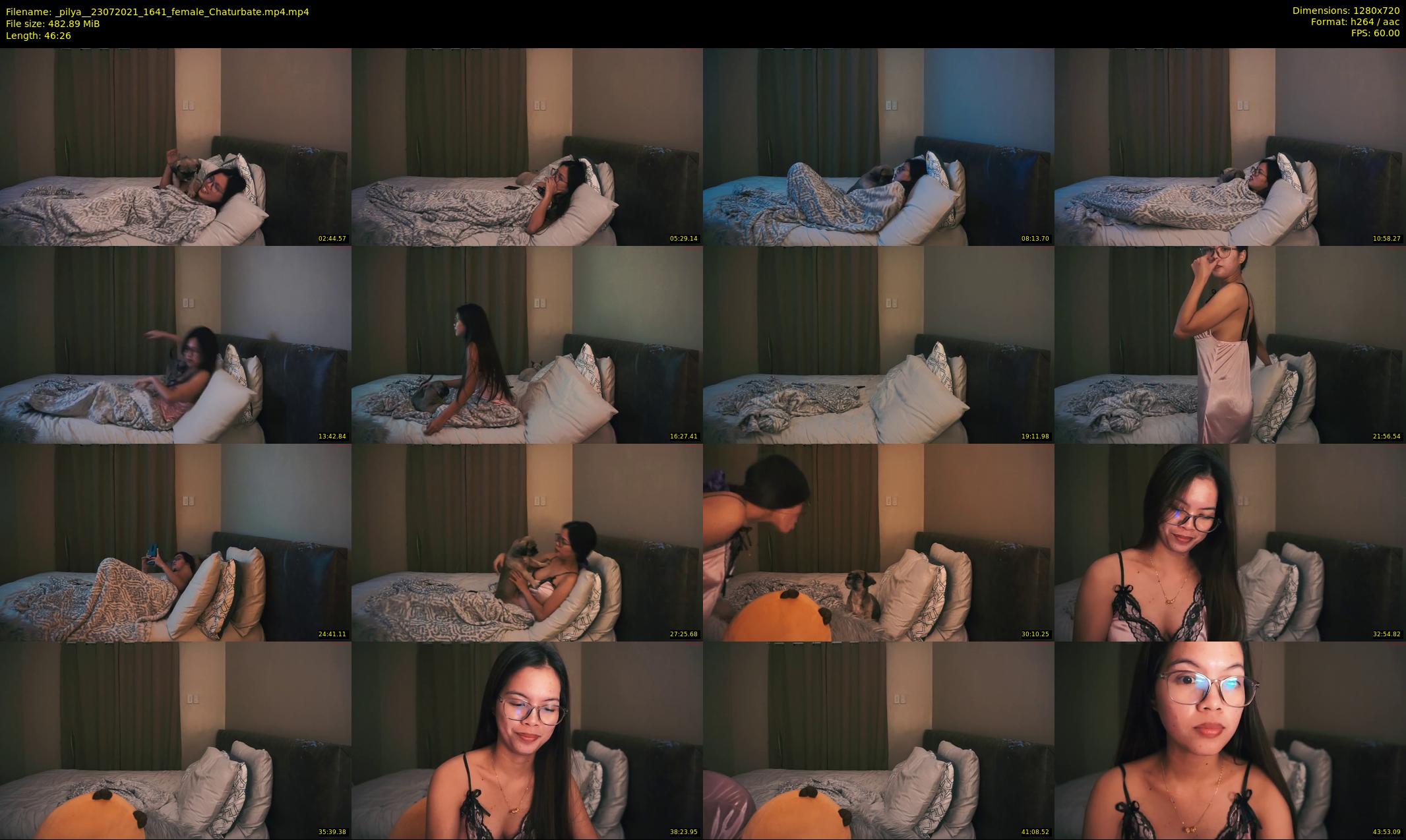 _pilya_ — 47 minute Chaturbate female cam show recording, 720p, Jul 23, 2021