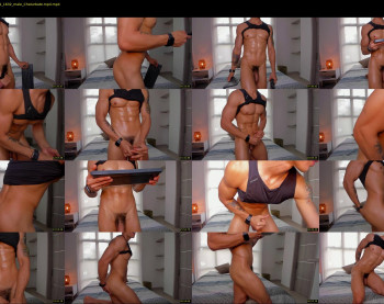 aaronmagnum — 44 minute Chaturbate male cam show recording, 720p, Jul 23, 2021
