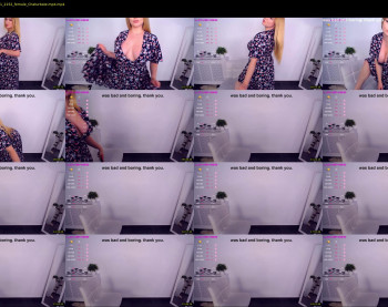 abogailmaartin — 28 minute Chaturbate female cam show recording, 1080p, Jul 23, 2021