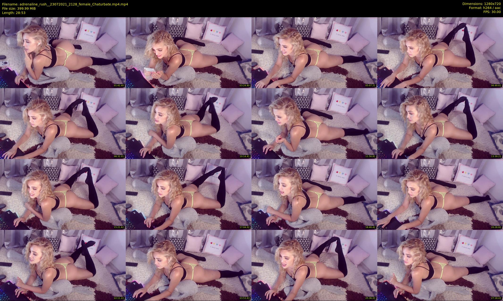 adrenaline_rush_ — 29 minute Chaturbate female cam show recording, 720p, Jul 23, 2021