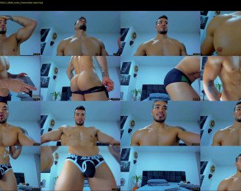 alexander_martines — 95 minute Chaturbate male cam show recording, 720p, Jul 24, 2021
