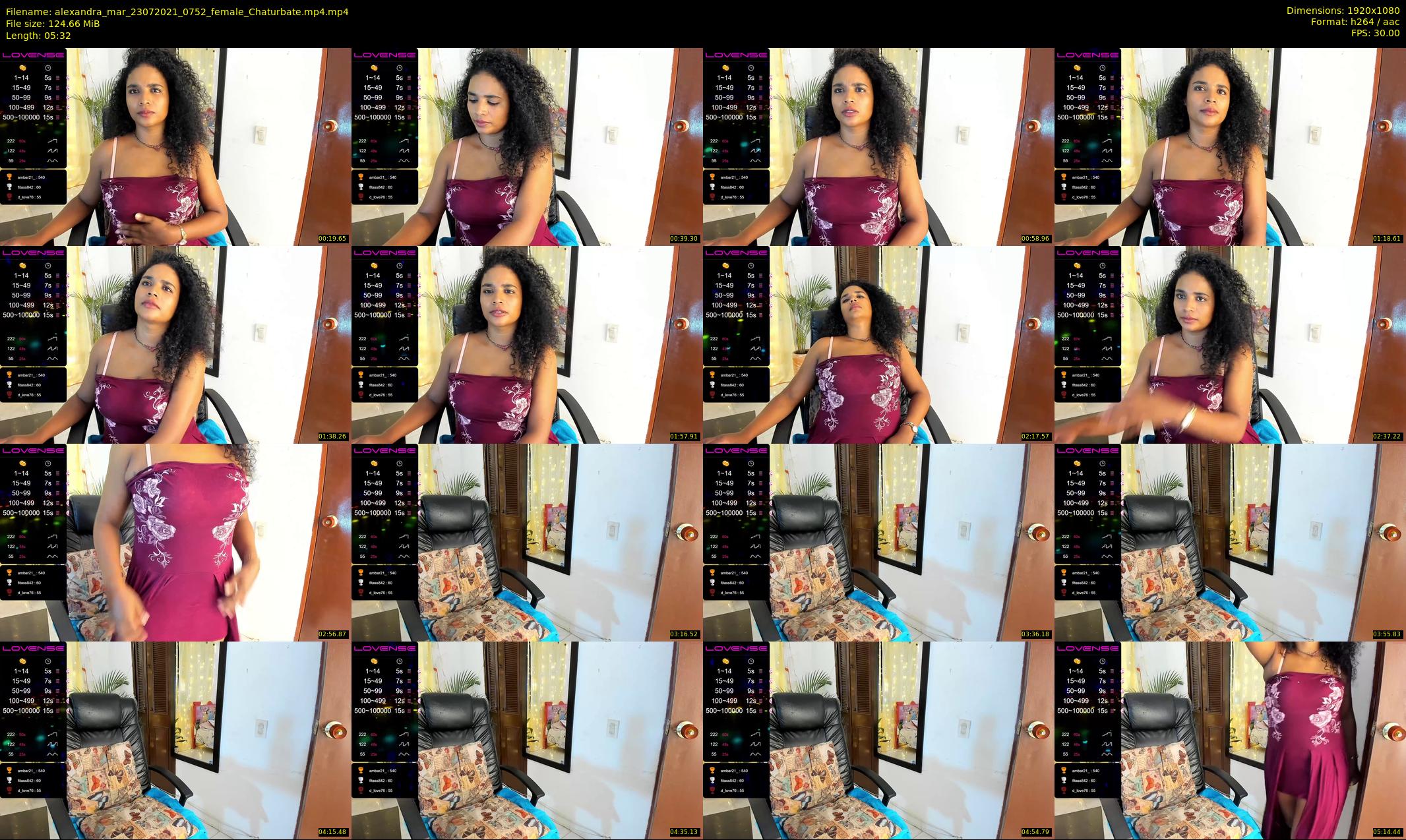 alexandra_mar — 6 minute Chaturbate female cam show recording, 1080p, Jul 23, 2021