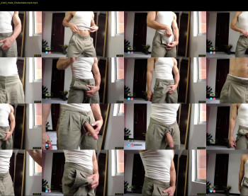 alexdimartino — 116 minute Chaturbate male cam show recording, 720p, Jul 23, 2021
