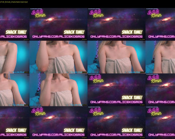 alice_kosmos — 8 minute Chaturbate female cam show recording, 1080p, Jul 23, 2021