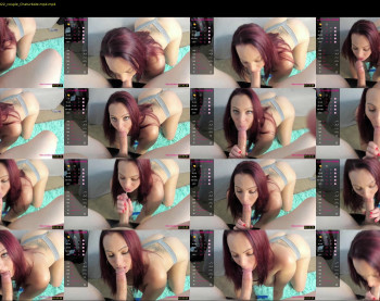 almakay01 — 13 minute Chaturbate couple cam show recording, 1080p, Jul 23, 2021