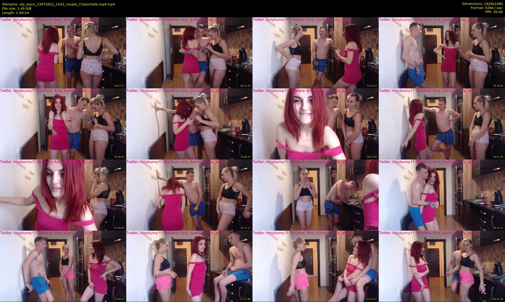 aly_alyce — 70 minute Chaturbate female cam show recording, 1080p, Jul 23, 2021