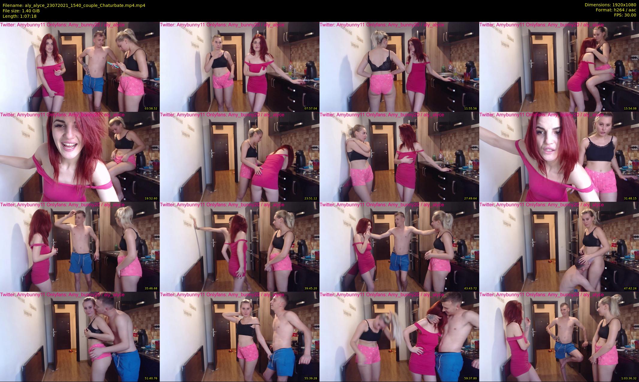 aly_alyce — 68 minute Chaturbate female cam show recording, 1080p, Jul 23, 2021