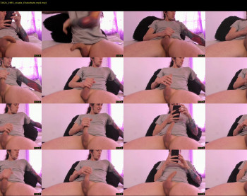 alyceandaxellredhot — 15 minute Chaturbate couple cam show recording, 1080p, Jul 23, 2021